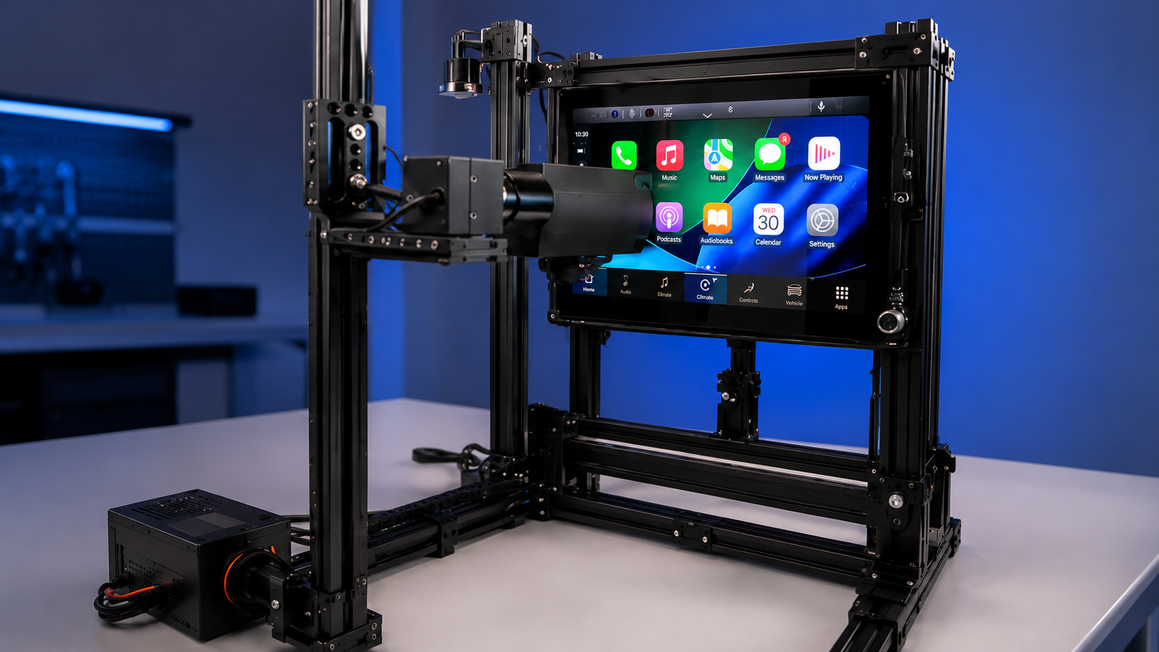 Automated Touchscreen Testing with the Nextgen Cartesian Robot