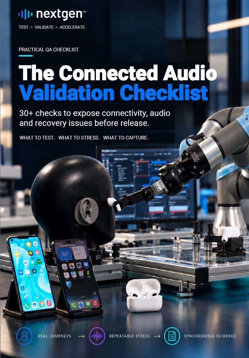 audio validation checklist ebook