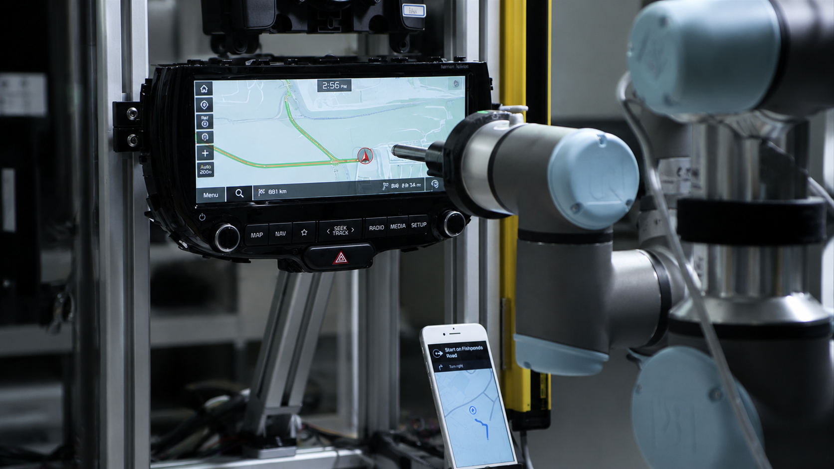 Automotive Infotainment Testing: Automating End-to-End User Journeys with ATAMConnect