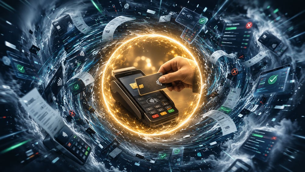 Use Case: Reliable payment processing in real-world network conditions